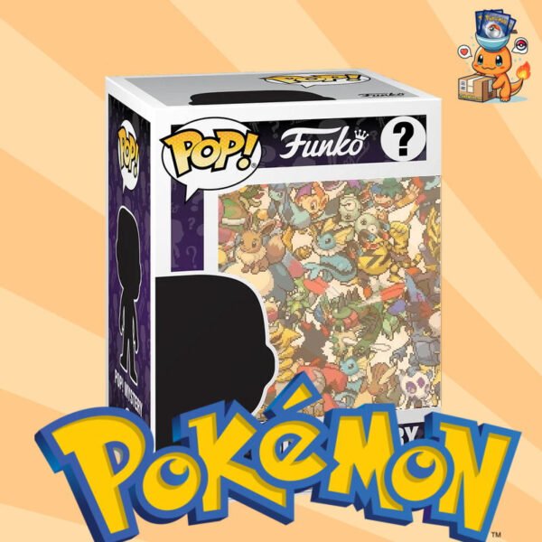 MYSTERY Funko Pop - Solo POKEMON - Oficial Poke Woke
